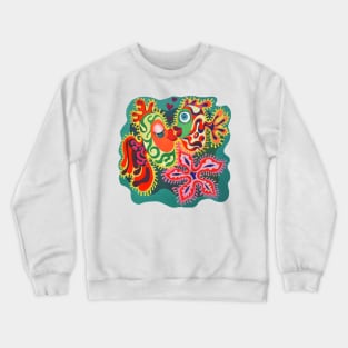 Fishes in love. Crewneck Sweatshirt